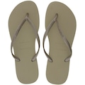 Chinelo Havaianas Slim - Feminino MARROM CLARO