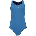 Maiô para Natação com Proteção Solar UV Fila Austrália - Adulto AZUL/BRANCO
