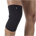 Joelheira de Neoprene Longa 42 Oxer - Adulto PRETO