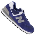 Tênis New Balance 574 Core Plus - Masculino AZUL/CINZA