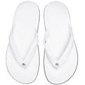 Chinelo Crocs Crocband Flip - Unissex BRANCO