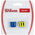 Antivibrador Wilson Pro Feel AZUL/AMARELO
