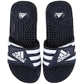 Opção de cor AZUL ESC/BRANCO de Chinelo adidas Adissage - Slide - Masculino