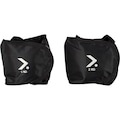 Caneleira de Peso Oxer - Par com 2Kg Cada PRETO