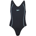 Maiô Speedo Acqua Basic - Infantil PRETO