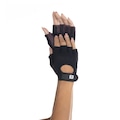 Luvas para Academia Oxer Ladies - Feminina PRETO/VINHO
