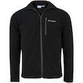 Jaqueta de Frio Fleece Columbia Fast Trek II Full Zip - Masculina PRETO