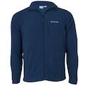 Jaqueta de Frio Fleece Columbia Fast Trek II Full Zip - Masculina AZUL