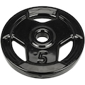 Anilha Oxer Sport - 5 Kg - Unitário PRETO