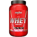 Opção de cor MORANGO de Whey Protein Integralmédica Nutri 900g