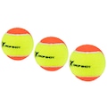 Bola de Beach Tennis Drop Shot  DSA61782 - 3 Unidades AMARELO/VERMELHO