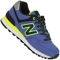 Tênis New Balance 574 Windbreaker - Feminino AZUL