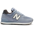 Tênis New Balance 574 Windbreaker - Feminino AZUL/BRANCO
