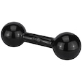 Halteres Oxer Revestido - 5 Kg PRETO