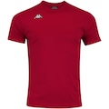 Camisa Kappa Modena - Masculina VERMELHO