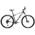 Bicicleta KHS SF500 - Aro 27,5 - Freio a Disco - Câmbio Traseiro Shimano - 27 Marchas PRATA/PRETO