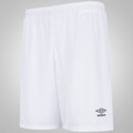 Calção Umbro Twr Aria - Masculino BRANCO/PRETO