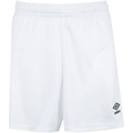 Calção Juvenil Umbro Twr Aria BRANCO/PRETO