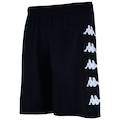 Calção Kappa Long - Masculino PRETO