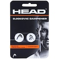 Antivibrador Head Djokovic Dampner - 2 Unidades BRANCO/PRETO