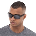 Óculos de Sol Oakley Flak 2.0 XL Prizm - Unissex PRETO/CINZA