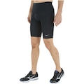 Bermuda de Compressão Mizuno Run 2 - Masculina PRETO