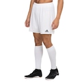 Calção adidas Parma 16 - Masculino BRANCO/PRETO