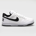 Opção de cor BRANCO/PRETO de Tênis Nike Big Low Masculino