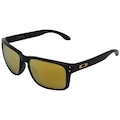 Óculos de Sol Oakley Holbrook Iridium - Unissex PRETO/AMARELO
