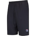 Bermuda Fila Marco - Masculina CINZA ESCURO/BRANCO