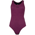 Maiô Fila Austrália Print - Feminino VINHO MESCLA