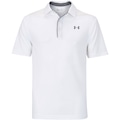 Camisa Polo Under Armour Tech - Masculina BRANCO