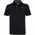 Camisa Polo Under Armour Tech - Masculina PRETO