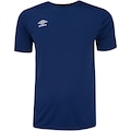 Camisa Umbro Manga Curta TWR Striker - Masculina AZUL ESCURO