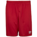 Calção Masculino Umbro Twr Striker VERMELHO