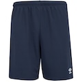Calção Masculino Umbro Twr Striker AZUL ESC/BRANCO
