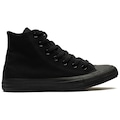 Tênis Cano Alto Converse All Star Monochrome - Unissex PRETO