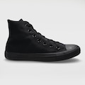 Opção de cor 1 de Tênis Unissex Cano Alto Converse All Star Monochrome