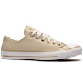 Tênis Converse All Star Chuck Taylor Malden - Unissex BEGE/BRANCO
