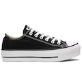 Tênis Converse All Star Creeper Plataforma - Feminino PRETO