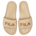 Chinelo Fila Drifter Basic - Slide - Feminino PRETO/BRANCO/CELESTE