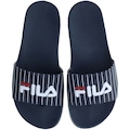 Chinelo Fila Drifter Basic Logo - Masculino AZUL/BRANCO