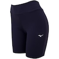 Bermuda com Proteção Solar UV Mizuno Essence - Feminina AZUL ESC/CINZA CLA