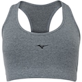 Top Fitness com Proteção Solar UV Mizuno Essence - Feminino CINZA MESCLA