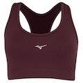 Top Fitness com Proteção Solar UV Mizuno Essence - Feminino VINHO/VERMELHO