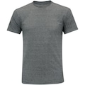 Camiseta Oxer Básica Mescla - Masculina CINZA