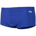 Sunga com Proteção Solar UV Fila Basic 18 II - Adulto AZUL MESCLA
