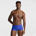 Opção de cor AZUL MESCLA de Sunga com Proteção Solar UV Fila Basic 18 II - Adulto