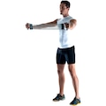 Elástico Extensor Kikos - Chest Expander BRANCO/PRETO