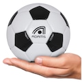 Minibola de Futebol de Campo Adams Classic BRANCO/PRETO